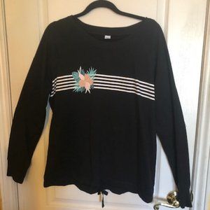 Old Navy Active Lightweight Printed Sweatshirt